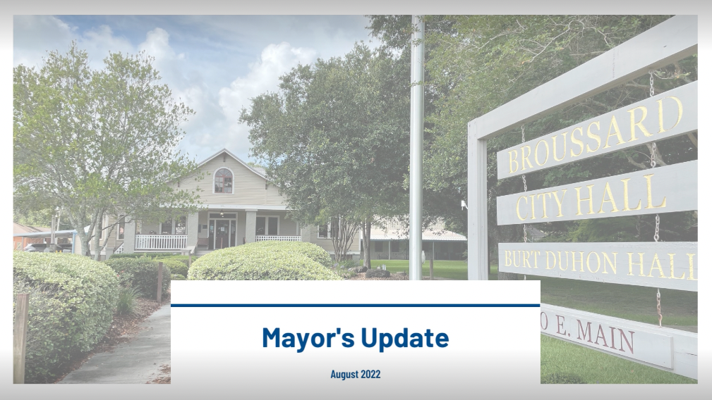 Thumbnail Mayor's Update