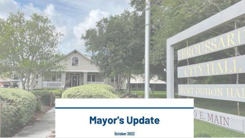 Mayor's Update October 2022