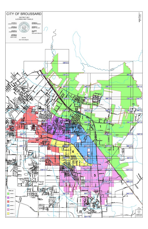 REVISED_NEW DISTRICT KEY_FINAL_ZONING MAP PANELS_1-13-2026