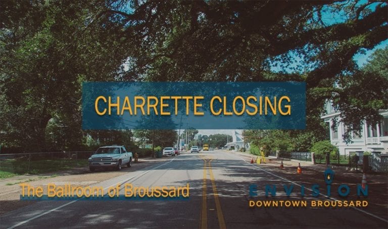 Charette Closing