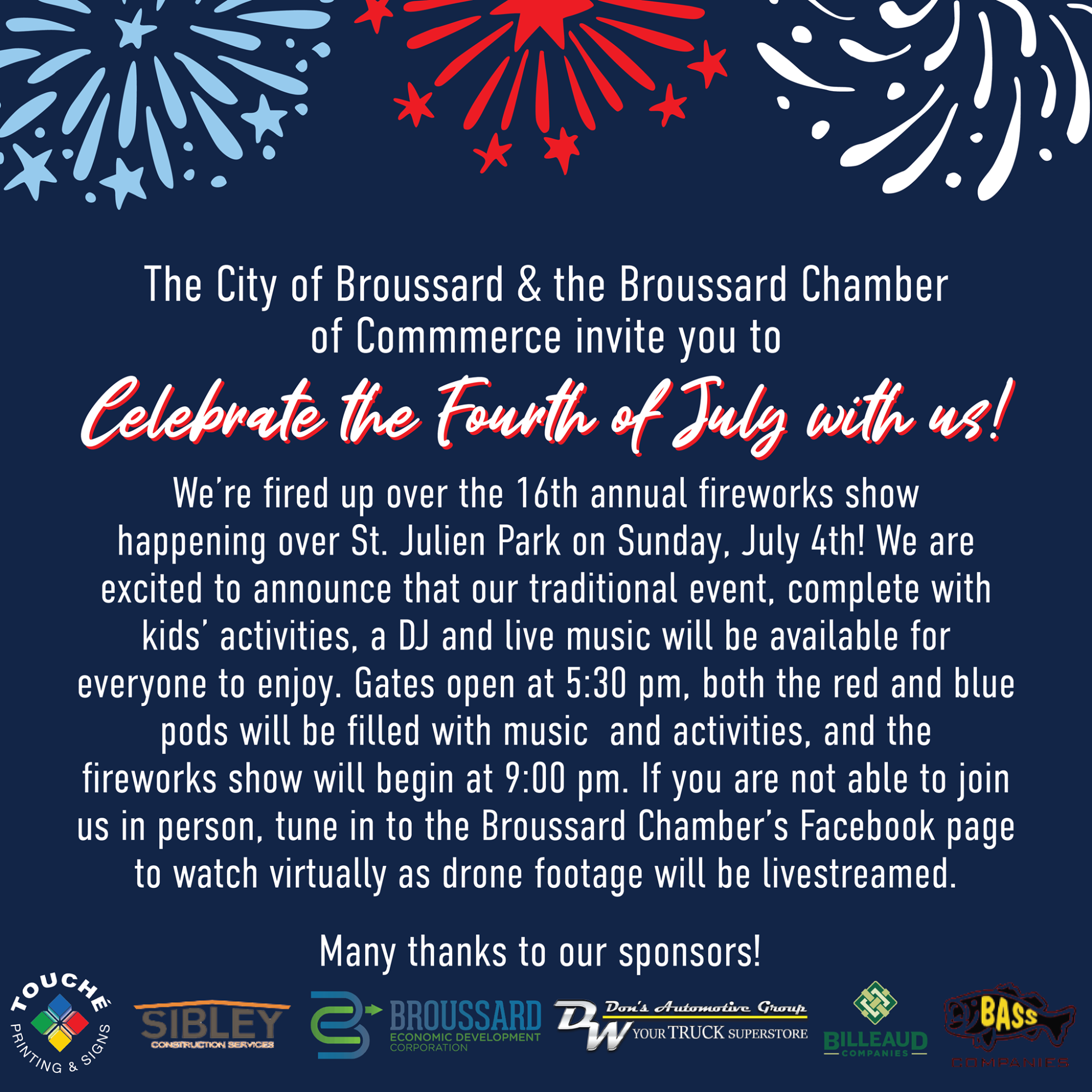 4th of July Celebration 2021